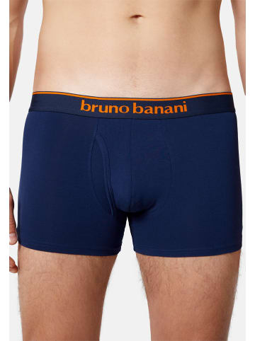 Bruno Banani Retro Short / Pant Quick Access in Schwarz / Blau