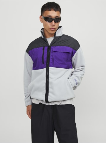 Jack & Jones Fleecejacke in High-rise