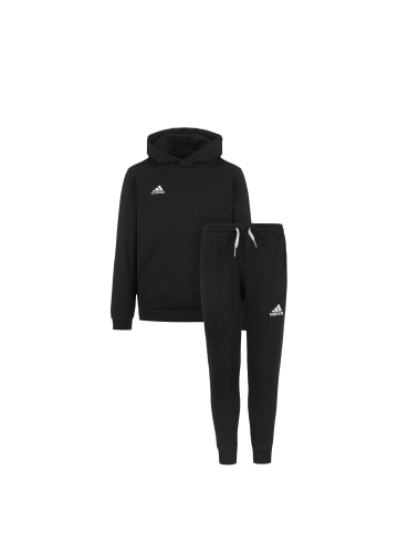 adidas Performance Jogginganzug Entrada 22 Express Set in schwarz