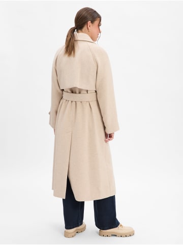 mbyM Mantel Odonna-M in beige - 0002