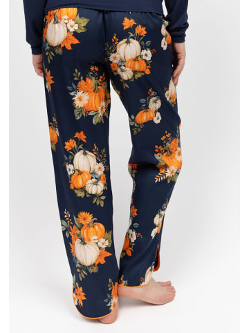 Cyberjammies Auburn Pyjama Bottoms Nachtwäsche in marine