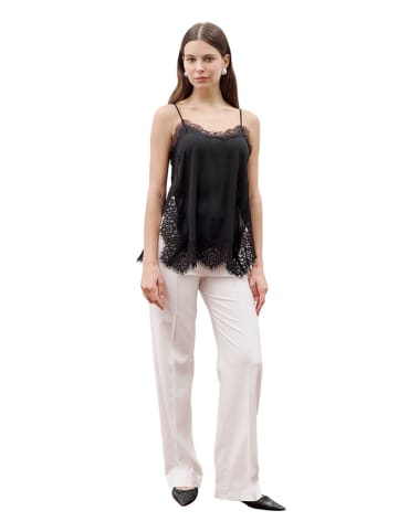 MANUKA Blouse in Schwarz
