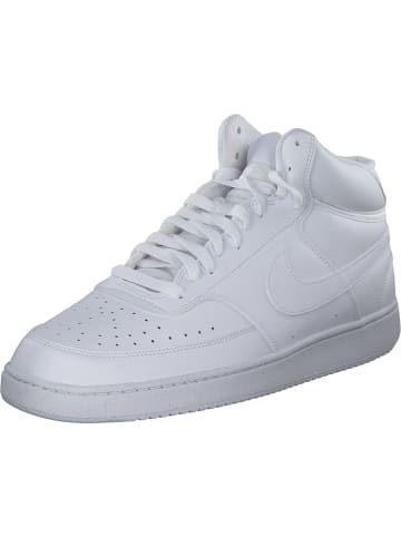Nike Stiefel in WHITE/WHITE-WHITE