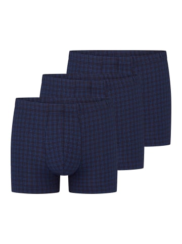 Schiesser Retro Short / Pant Cotton Casual Organic Cotton in Dunkelblau