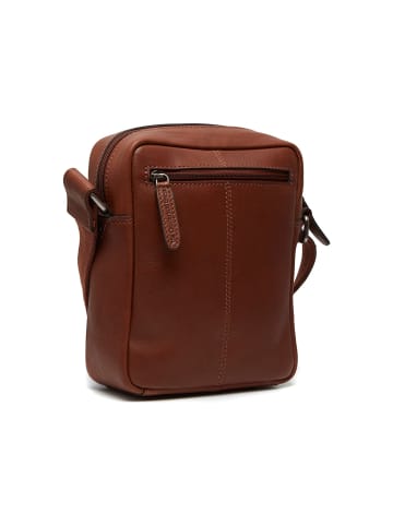 The Chesterfield Brand C48.1280 Ancona Umhängetasche Wax Pull Up Leder in cognac