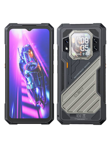 Cubot Smartphone KINGKONG X 256GB 5G in schwarz