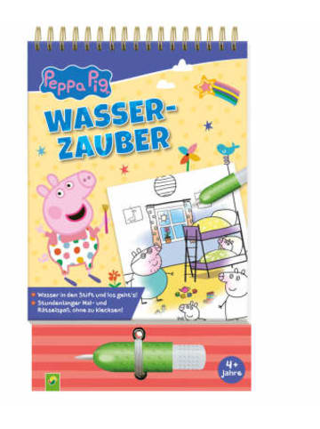 Schwager & Steinlein Buch - Peppa Pig Wasserzauber - einfach mit Wasser malen