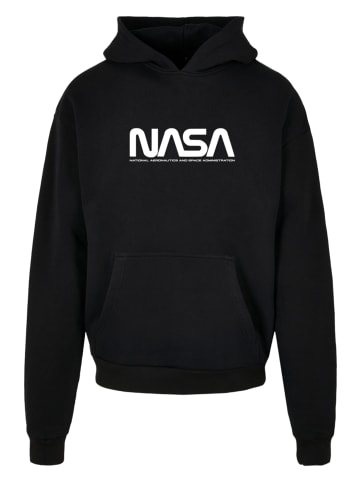 F4NT4STIC Ultra Heavy Hoodie NASA worm in schwarz