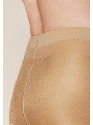 Kunert Feinstrumpfhose Satin Look 20 transparent glänzend in Cashmere