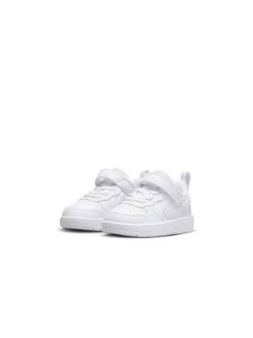 Nike Sneaker Court in WEISS/WEISS-WEISS