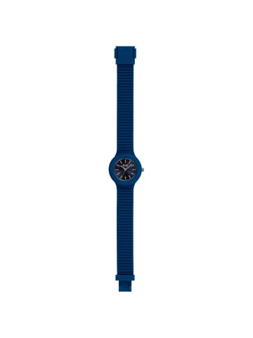 Hip Hop Analoguhr starry blau