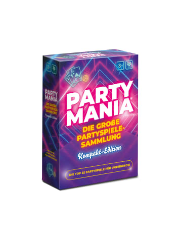 Gomazing Partymania Kompakt Edition - Die 22 besten Partyspiele in mehrfarbig