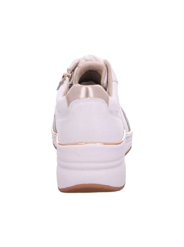 Tamaris Sneaker in WHITE/ROSE GOLD