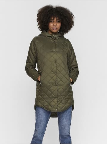 Vero Moda Mantel in Ivy Green