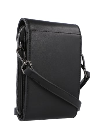 Bugatti Almata Handytasche 11 cm schwarz