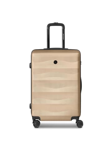 Smartbox Edition 03 4 Rollen Trolley 65 cm in taupe