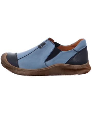 Gemini Slipper in blau