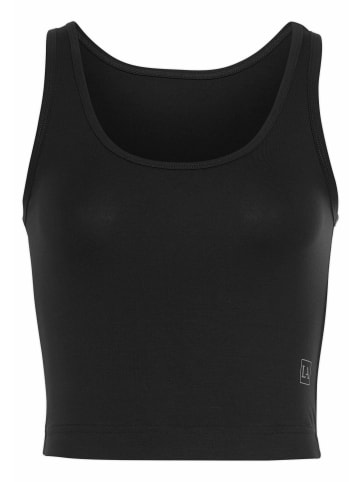 LASCANA ACTIVE Sporttop in schwarz