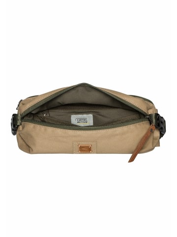 Camel Active Gürteltasche Beltbag Laona aus Canvas in Beige