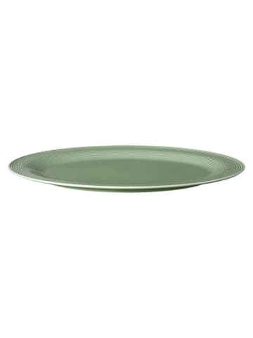 Seltmann Weiden Servierplatte Beat Color Glaze in 35 x 28 cm in Salbeigrün