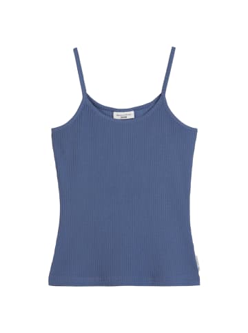 Marc O'Polo DENIM Spaghettiträger-Top slim in Cerulean Blue