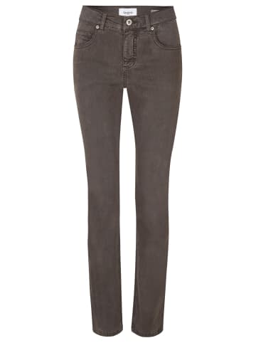 ANGELS  Straight-Leg Jeans Coloured Jeans Cici in dunkelbraun