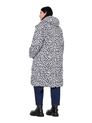 Studio Untold Steppmantel in schwarz