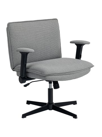 HOMCOM Bürostuhl in Grau 76L x 70B x 97H cm