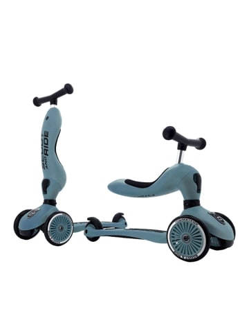Scoot & Ride Scoot&Ride Highwaykick 1 Rutscherfahrzeug und Scooter - Farbe: Steel