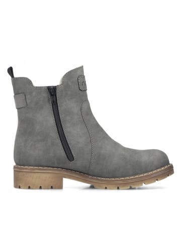 rieker Stiefel in Grau