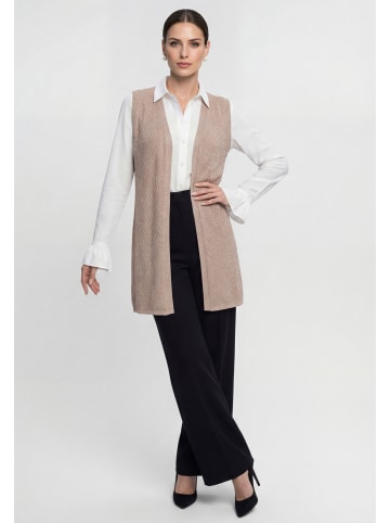 usha BLACK LABEL Women Vest in taupe
