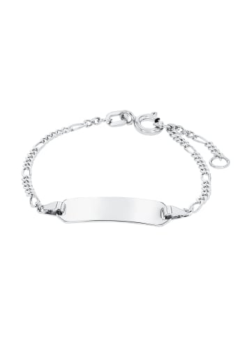 Amor Identarmband Silber 925, rhodiniert in Silber