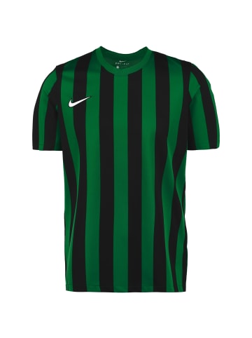 Nike Performance Fußballtrikot Striped Division IV in grün / schwarz