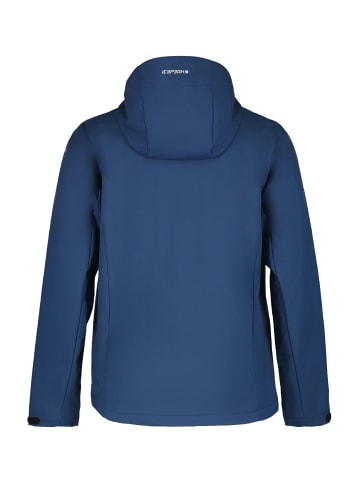 Icepeak Softshell / Windstopper in blau