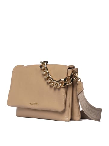 Marc Ellis Schultertasche in ALMOND BROWN
