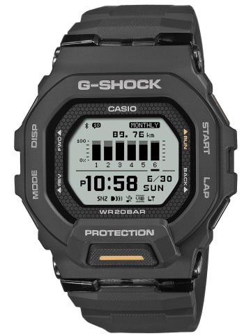 Casio G-Shock G-Squad Digitaluhr Bluetooth Schwarz