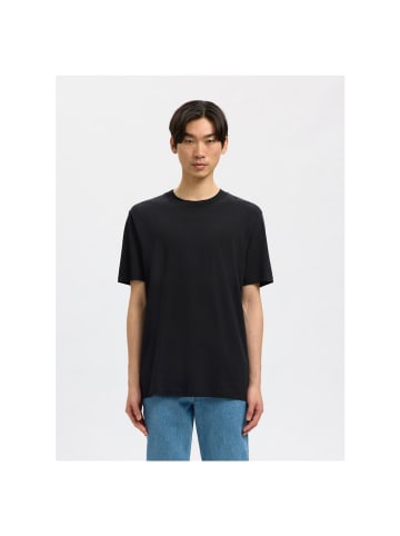 Selected T-Shirt in Black