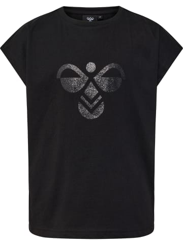 Hummel Hummel T-Shirt Hmldiez Mädchen in BLACK