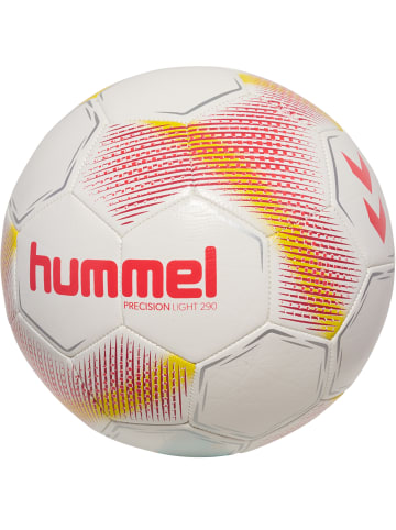 Hummel Fußball Hmlprecision Light 290 in WHITE/RED/YELLOW