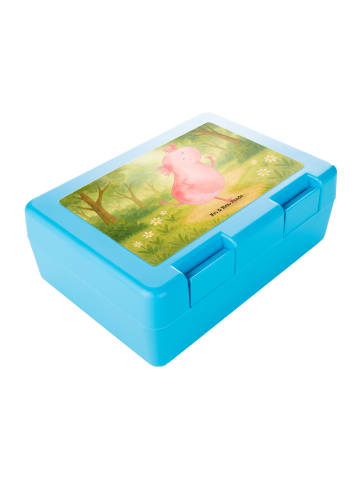 Mr. & Mrs. Panda Bento Box Axolotl Tanzen Design ohne Spruch in Weiß