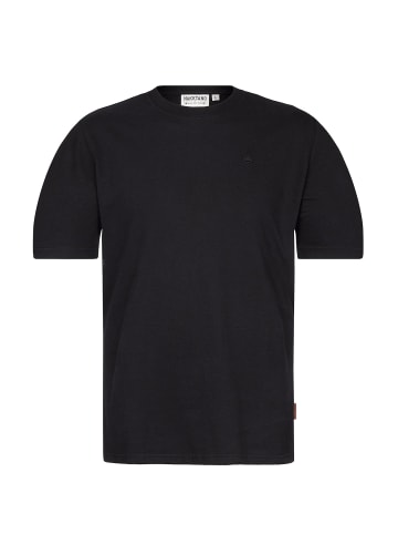 naketano T-Shirt Adonis Fischer Black