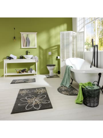 Erwin Müller Badematte Palamas in anthrazit