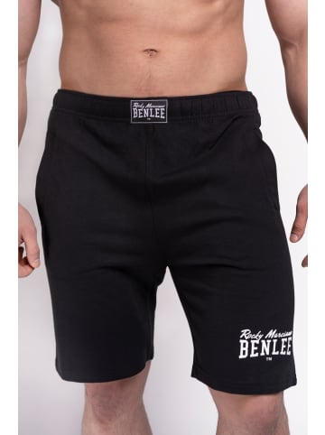 BENLEE Rocky Marciano Short "Basic" in Schwarz