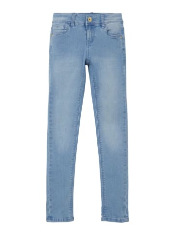 name it Jeanshose slim fit in light blue denim