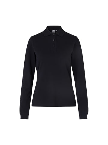 IDENTITY Polo Shirt stretch in Schwarz