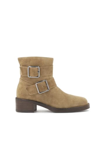 Kazar Boots in Beige