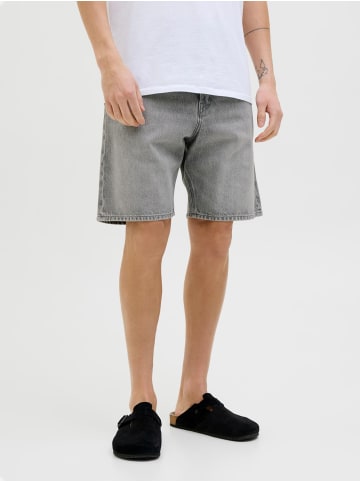 Jack & Jones Jeans-Shorts in Grey Denim