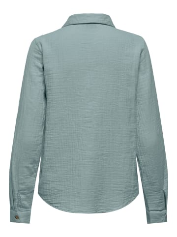 ONLY Hemdbluse 'onlTHYRA' Grün
