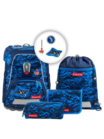 Step by Step Fit - Schulranzen Set 5tlg. (Manta Rio) in Manta Rio