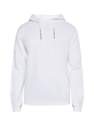 MO Herren Sweatshirt in Weiss